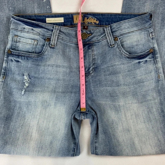 Kut Of The Kloth Bardot Crop Skinny Boyfriend Jean - Picture 10 of 13